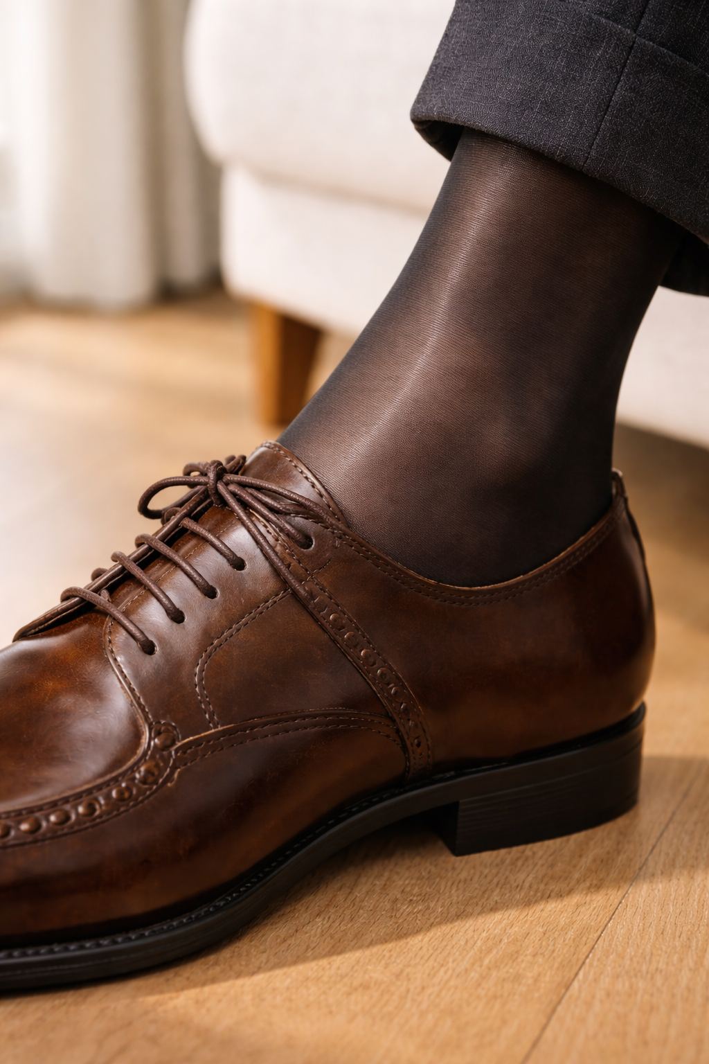 Silk Touch Lightweight Dress Socks